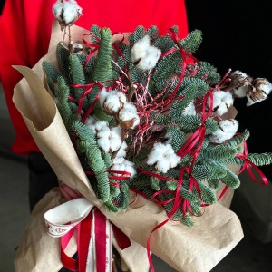 Новогодний букет "Конфети"